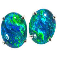 GREEN EARRINGS